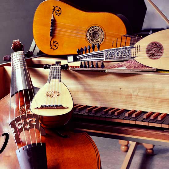 Splendeurs de la mandoline baroque